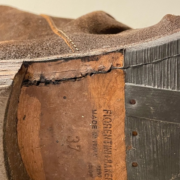 Fiorentini + Baker Elina Ankle Boot size 37 (fits like 8/8.5) - Picture 6 of 10